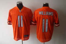 Wholesale Cheap Bears #11 Roy Williams Orange Stitched NFL Jersey