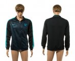 Wholesale Cheap Manchester City Soccer Jackets Black