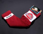 Wholesale Cheap Arsenal Soccer Football Sock Red
