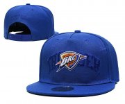 Wholesale Cheap 2021 NBA Oklahoma City Thunder Hat TX326
