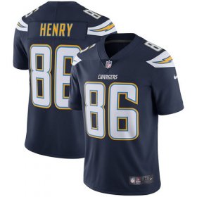 Wholesale Cheap Nike Chargers #86 Hunter Henry Navy Blue Team Color Youth Stitched NFL Vapor Untouchable Limited Jersey