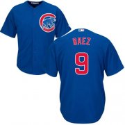 Wholesale Cheap Cubs #9 Javier Baez Blue Alternate Stitched Youth MLB Jersey