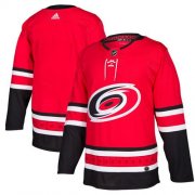 Wholesale Cheap Adidas Hurricanes Blank Red Home Authentic Stitched NHL Jersey