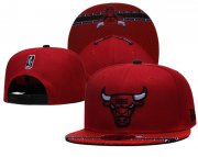 Wholesale Cheap Chicago Bulls Stitched Snapback Hats 063