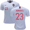 Wholesale Cheap Portugal #23 Adrien S. Away Soccer Country Jersey