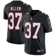 Wholesale Cheap Nike Falcons #37 Ricardo Allen Black Alternate Men's Stitched NFL Vapor Untouchable Limited Jersey