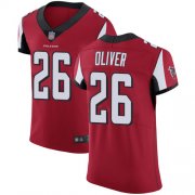 Wholesale Cheap Nike Falcons #20 Isaiah Oliver Red Team Color Men's Stitched NFL Vapor Untouchable Elite Jersey