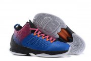 Wholesale Cheap Jordan Melo M11 X Shoes blue/red-black