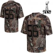 Wholesale Cheap Steelers #56 LaMarr Woodley Camouflage Realtree Super Bowl XLV Stitched NFL Jersey