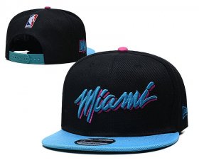 Wholesale Cheap 2021 NBA Miami Heat Hat TX3224