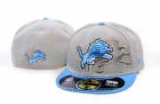 Wholesale Cheap Detroit Lions fitted hats 07