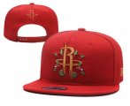 Wholesale Cheap Houston Rockets Snapback Ajustable Cap Hat YD 1