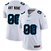 Wholesale Cheap Carolina Panthers Custom White Men's Nike Team Logo Dual Overlap Limited NFL Jersey