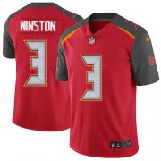 Wholesale Cheap Nike Buccaneers #3 Jameis Winston Red Team Color Men's Stitched NFL Vapor Untouchable Limited Jersey