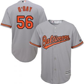 Wholesale Cheap Orioles #56 Darren O\'Day Grey Cool Base Stitched Youth MLB Jersey