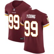Wholesale Cheap Nike Redskins #99 Chase Young Burgundy Red Team Color Men's Stitched NFL Vapor Untouchable Elite Jersey
