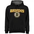 Wholesale Cheap Boston Bruins Rinkside Grayton Pullover Hoodie Black