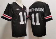 Cheap Men's Ohio State Buckeyes #11 Jaxon Smith-Njigba Black 2023 F.U.S.E. Limited Stitched Jersey