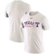 Wholesale Cheap Texas Rangers Nike MLB Practice T-Shirt White