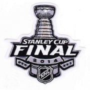 Wholesale Cheap Stitched 2014 NHL Stanley Cup Final Logo Jersey Patch