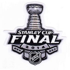 Wholesale Cheap Stitched 2014 NHL Stanley Cup Final Logo Jersey Patch