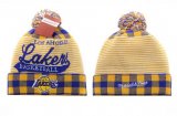 Wholesale Cheap Los Angeles Lakers Beanies YD005