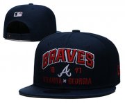 Wholesale Cheap Atlanta Braves Stitched Snapback Hats 012