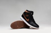 Wholesale Cheap Air Jordan 1 Retro Shoes Black/bronze