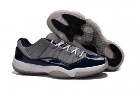 Wholesale Cheap Air Jordan 11 Georgetown Shoes Blue/gray