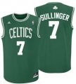 Wholesale Cheap Boston Celtics #7 Jared Sullinger Green Swingman Jersey