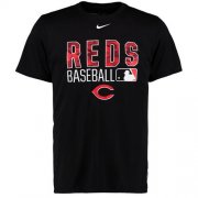 Wholesale Cheap Cincinnati Reds Nike 2016 AC Legend Team Issue 1.6 T-Shirt Black