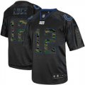 Wholesale Cheap Nike Colts #12 Andrew Luck Black Men's Stitched NFL Elite Camo Fashion Jersey