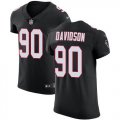 Wholesale Cheap Nike Falcons #90 Marlon Davidson Black Alternate Men's Stitched NFL New Elite Jersey