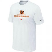 Wholesale Cheap Nike Cincinnati Bengals Big & Tall Critical Victory NFL T-Shirt White