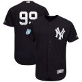 Wholesale Cheap Yankees #99 Aaron Judge Navy 2019 Spring Training Flex Base Stitched MLB Jersey