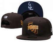 Wholesale Cheap San Diego Padres Stitched Snapback Hats 003