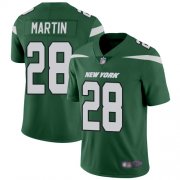 Wholesale Cheap Nike Jets #28 Curtis Martin Green Team Color Men's Stitched NFL Vapor Untouchable Limited Jersey
