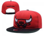 Wholesale Cheap NBA Chicago Bulls Snapback Ajustable Cap Hat YD 03-13_85