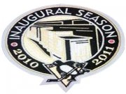 Wholesale Cheap Stitched Pittsburgh Penguins 2010-2011 Stadium Inauguaural Season Jersey Patch