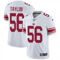 Wholesale Cheap Nike Giants #56 Lawrence Taylor White Men's Stitched NFL Vapor Untouchable Limited Jersey