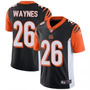 Wholesale Cheap Nike Bengals #26 Trae Waynes Black Team Color Men's Stitched NFL Vapor Untouchable Limited Jersey