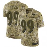 Wholesale Cheap Nike Ravens #99 Matthew Judon Camo Youth Stitched NFL Limited 2018 Salute To Service Jersey