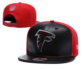 Wholesale Cheap NFL Atlanta Falcons Rise Up Black Adjustable Hat YD