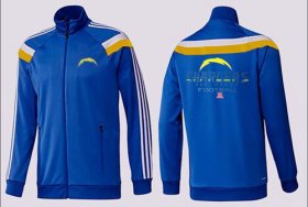 Wholesale Cheap NFL Los Angeles Chargers Victory Jacket Blue