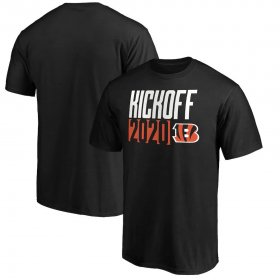 Wholesale Cheap Cincinnati Bengals Fanatics Branded Kickoff 2020 T-Shirt Black