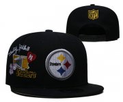 Wholesale Cheap Pittsburgh Steelers Stitched Snapback Hats 115