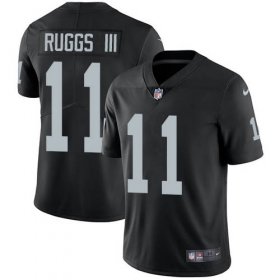 Wholesale Cheap Nike Raiders #11 Henry Ruggs III Black Team Color Youth Stitched NFL Vapor Untouchable Limited Jersey