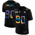 Cheap Dallas Cowboys #90 Demarcus Lawrence Men's Nike Multi-Color Black 2020 NFL Crucial Catch Vapor Untouchable Limited Jersey