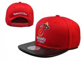 Wholesale Cheap NBA Miami Heats Adjustable Snapback Hat LH 2136