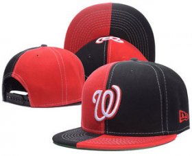 Wholesale Cheap Washington Nationals Snapback Ajustable Cap Hat 3